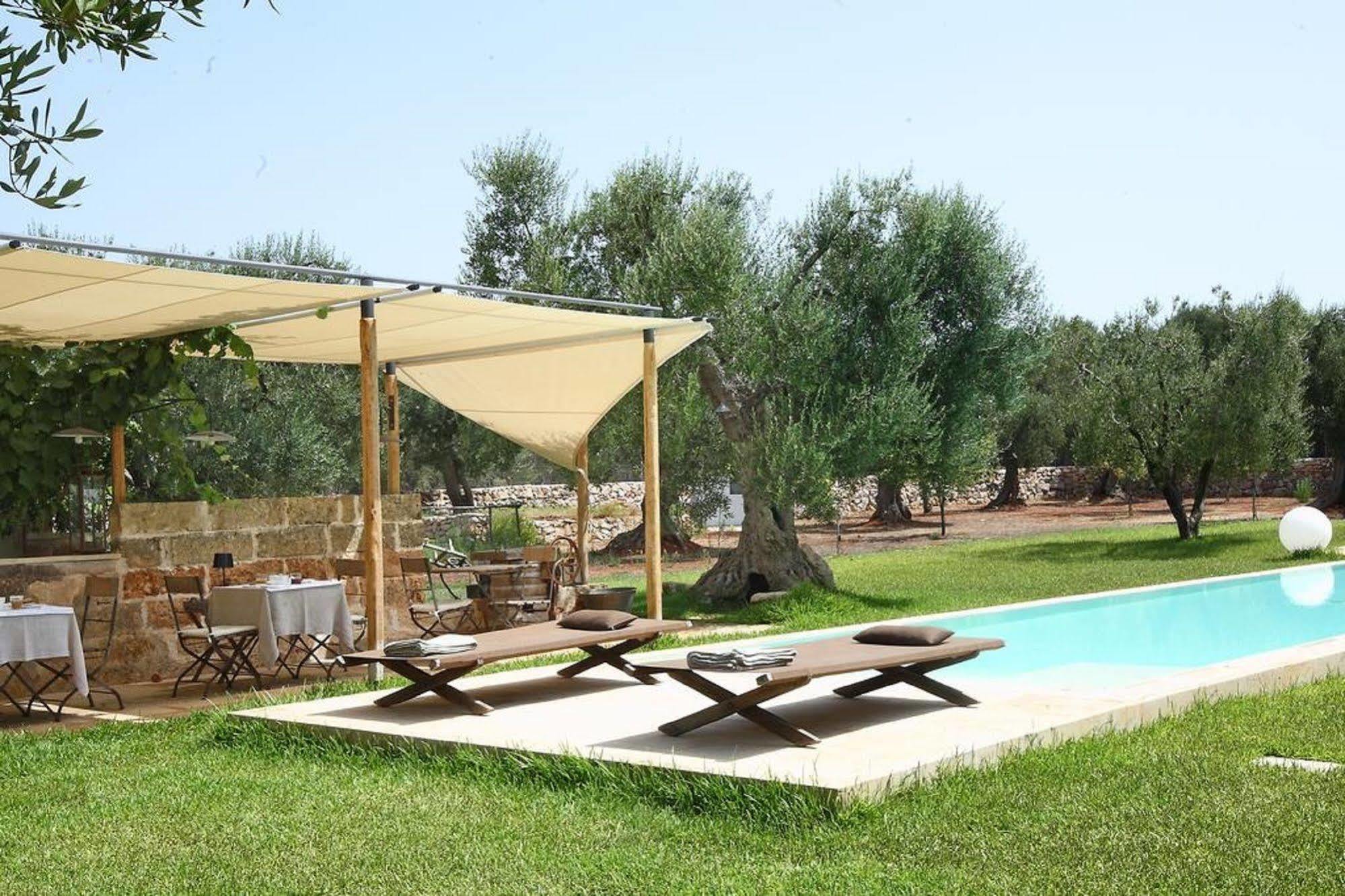 Masseria Piccapicca Morciano di Leuca Buitenkant foto