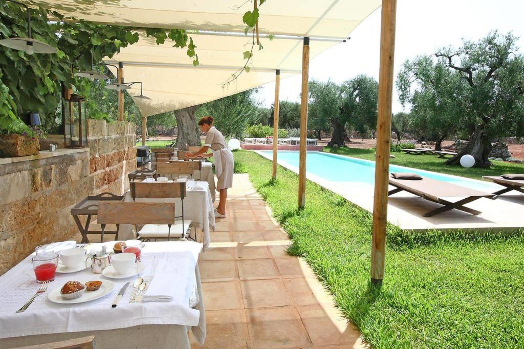 Masseria Piccapicca Morciano di Leuca Buitenkant foto