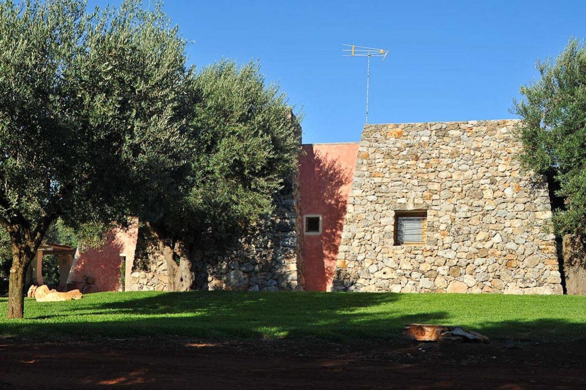 Masseria Piccapicca Morciano di Leuca Buitenkant foto