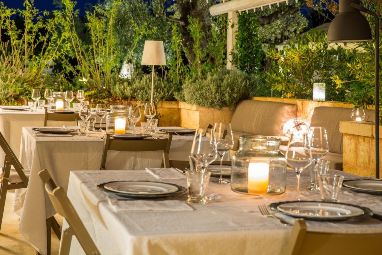 Masseria Piccapicca Morciano di Leuca Buitenkant foto